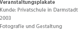 Veranstaltungsplakate